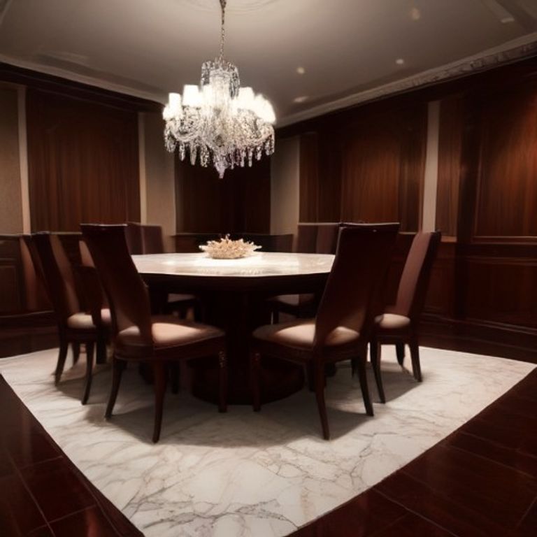 MS Solid Rosewood Minimalist Italian Marble (Mahogany Dark) - 95