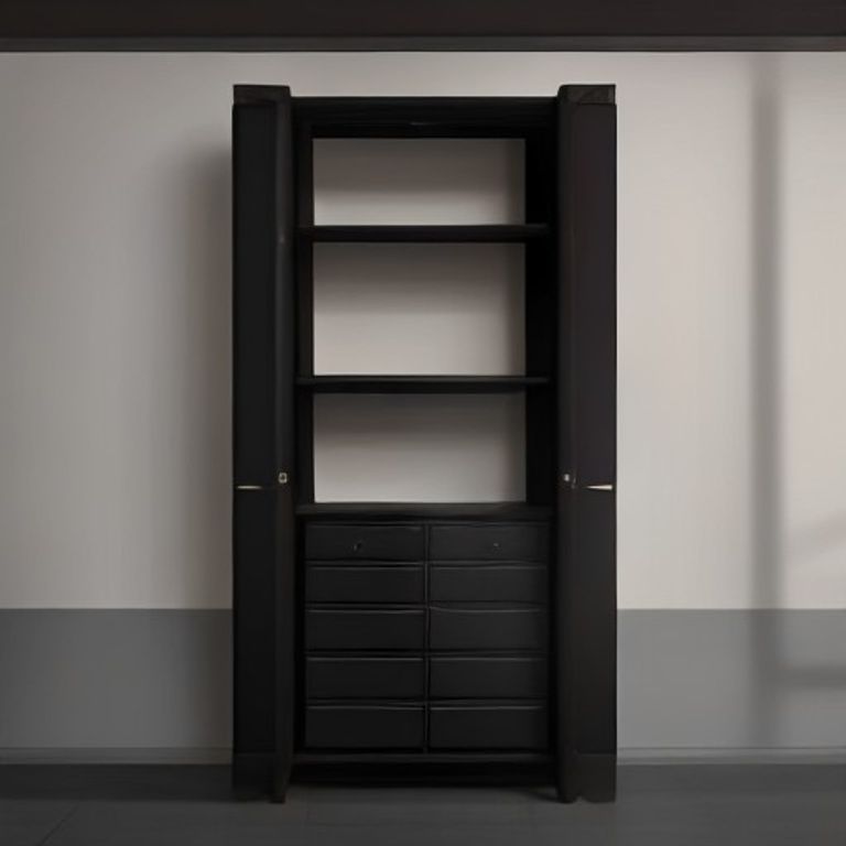 MS Modern Designer Rosewood (Charcoal Gray) - 96