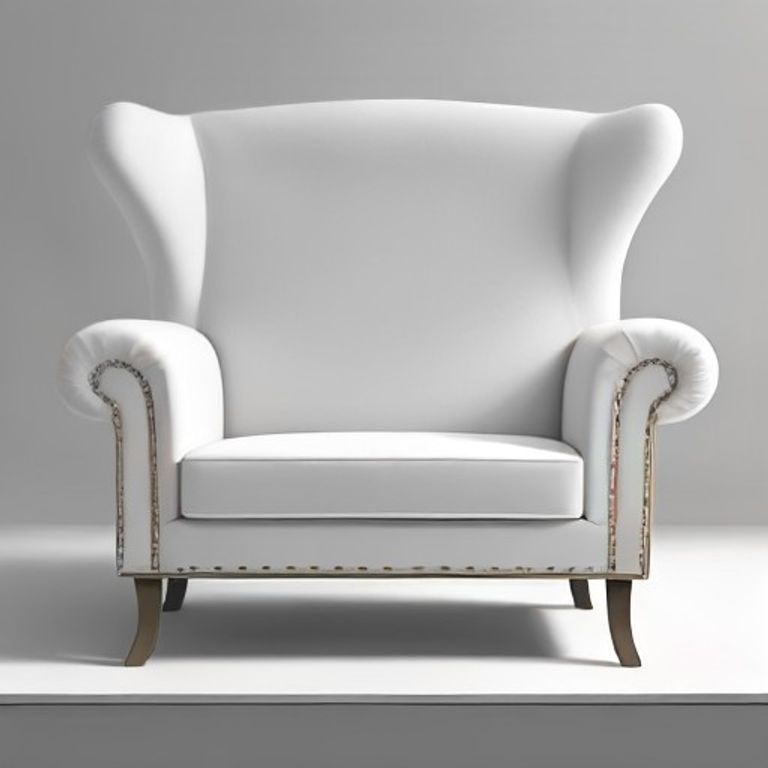 MS Classic Wingback High-Grade Metal (Nordic White) - 2