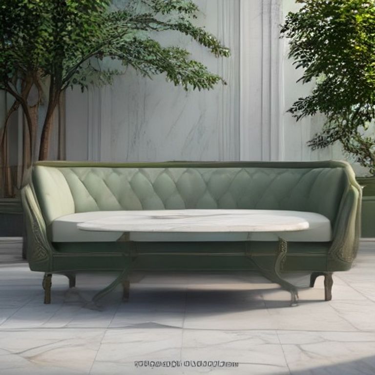 MS Premium Classic Italian Marble (Forest Green) - 118