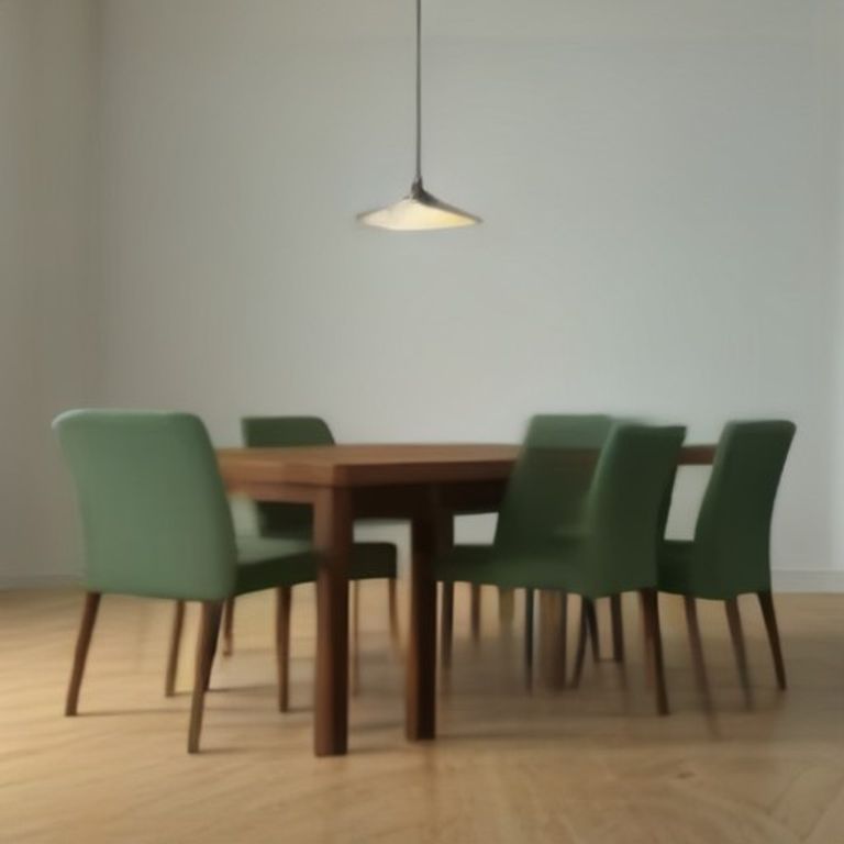 MS Contemporary Elite Engineered Wood (Forest Green) - 132