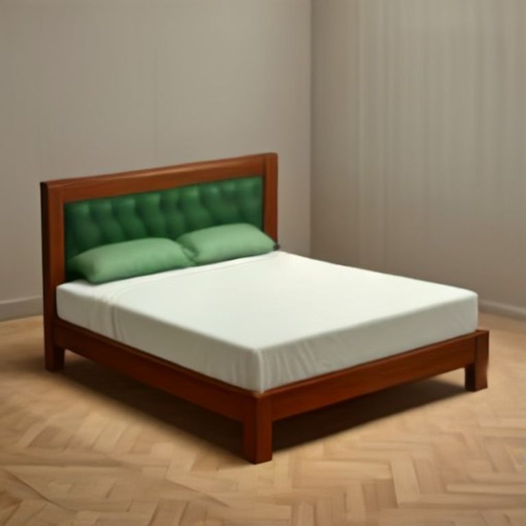MS Royal Antique Teak Wood (Forest Green) - 7