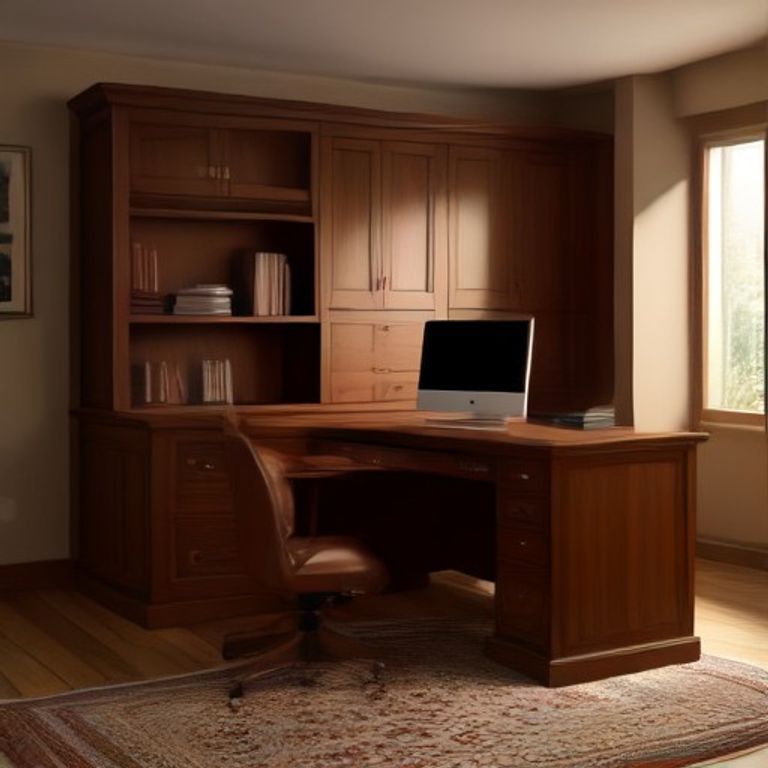 MS Premium Classic Sheesham Wood (Royal Oak) - 156