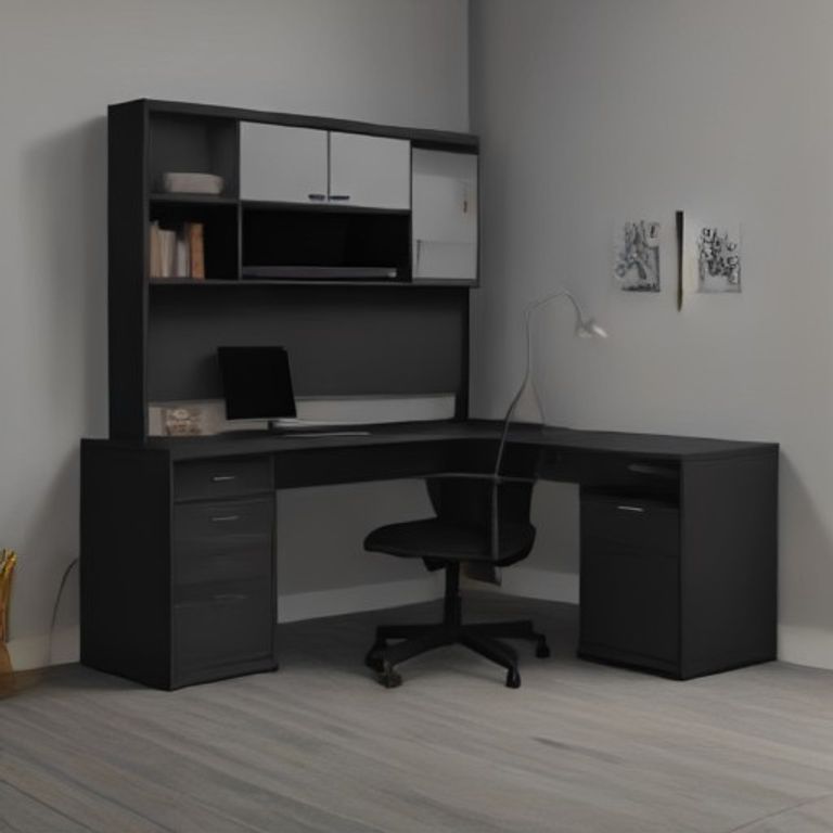 MS Modern Designer High-Grade Metal (Charcoal Gray) - 160