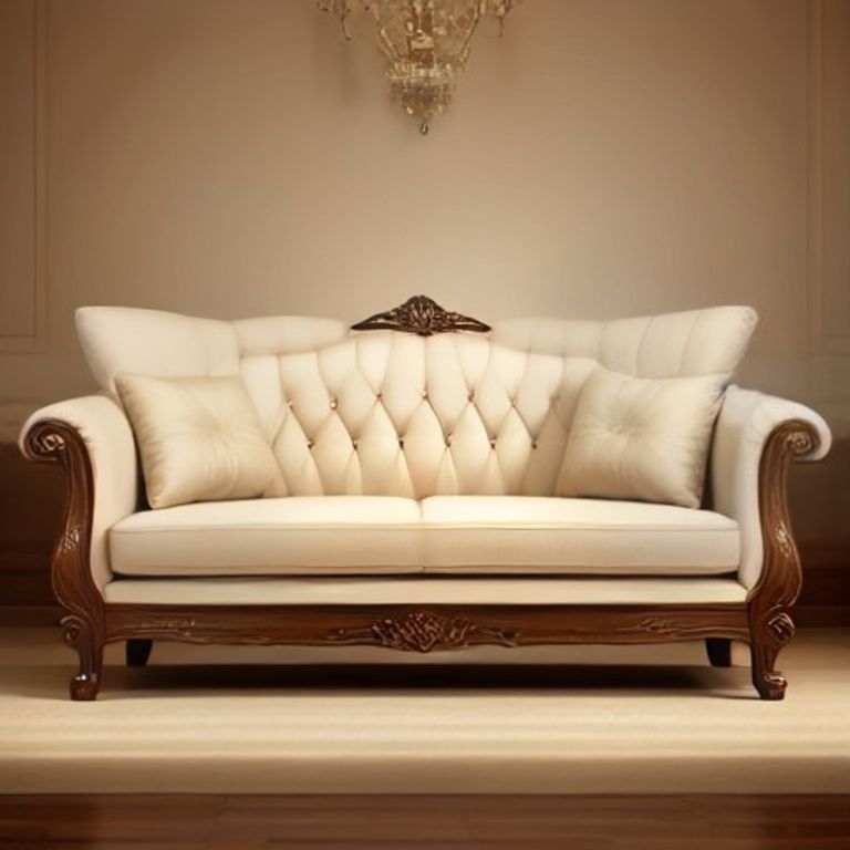 MS Royal Oak Premium 3-Seater Sofa