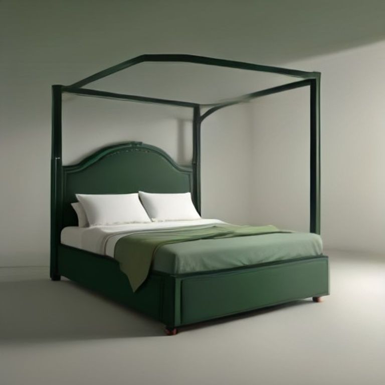 MS Hydraulic Storage Modular Premium Fabric (Forest Green) - 15