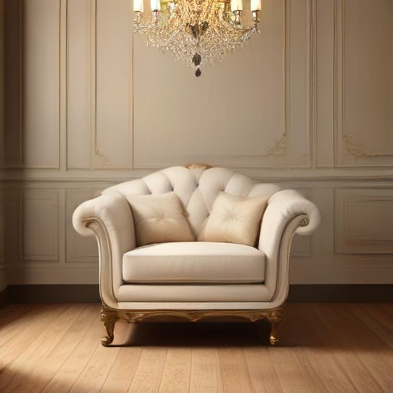 MS Premium Classic Premium Fabric (Beige Gold) - 26