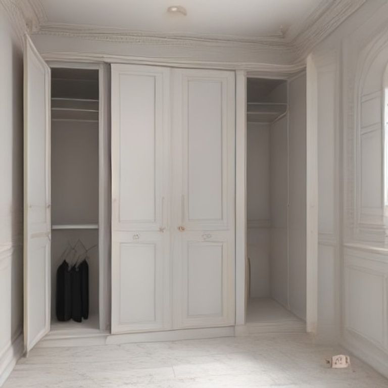 MS Walk-in Wardrobe System Italian Marble (Royal Oak) - 30