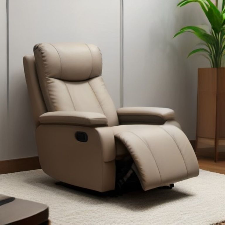 MS Cloud Ergonomic Recliner Chair