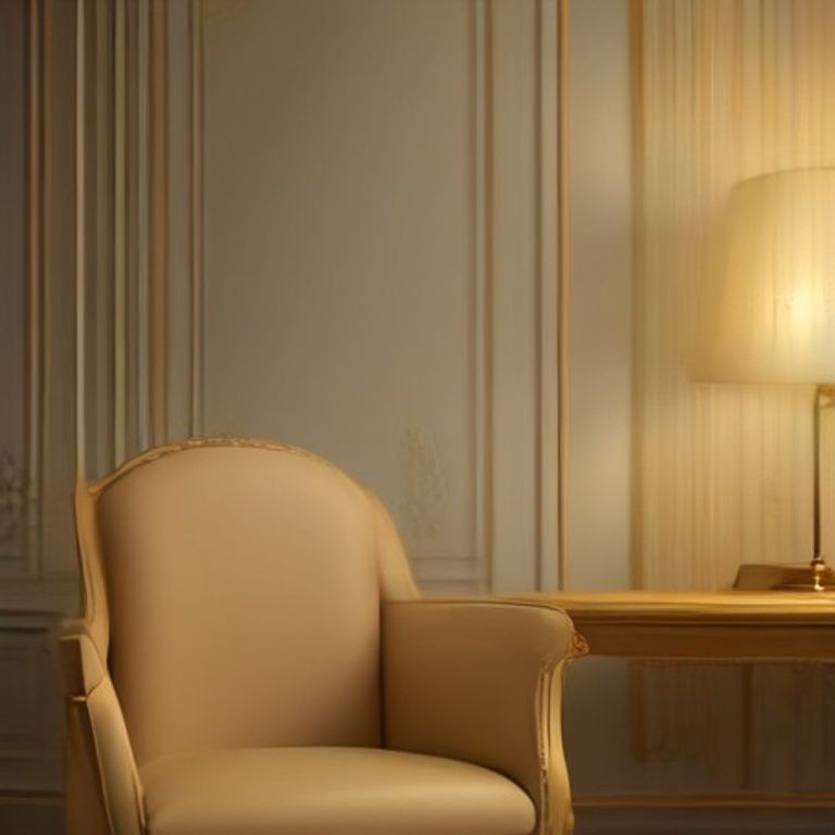 MS Royal Antique Genuine Leatherette (Beige Gold) - 36