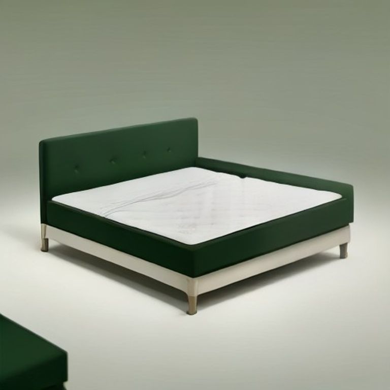 MS Luxury Modular Premium Fabric (Forest Green) - 37