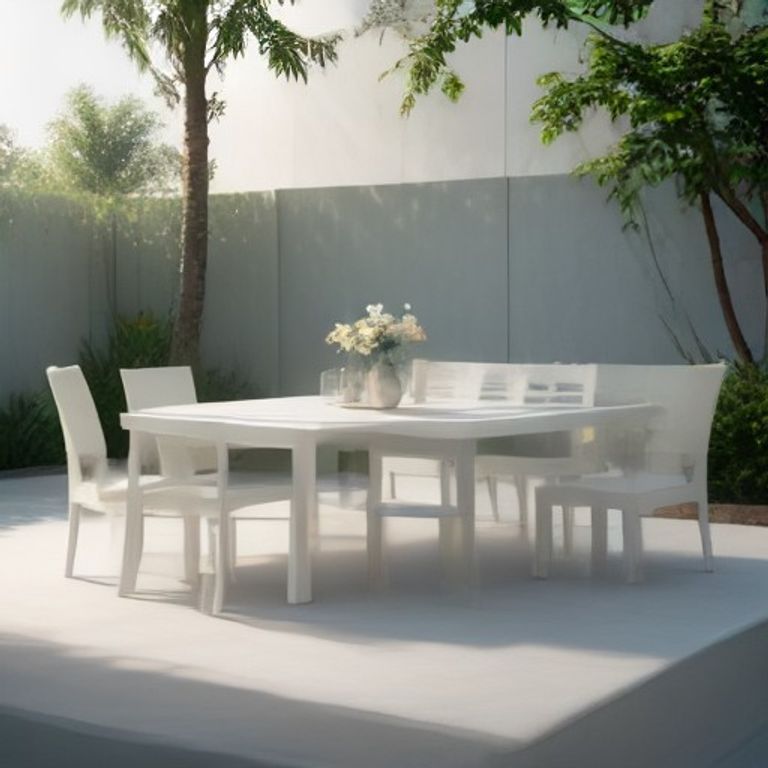 MS Contemporary Elite Sheesham Wood (Nordic White) - 40