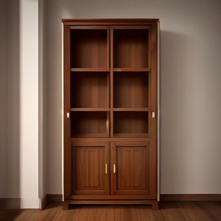 MS Luxury Modular Sheesham Wood (Imperial Walnut) - 47