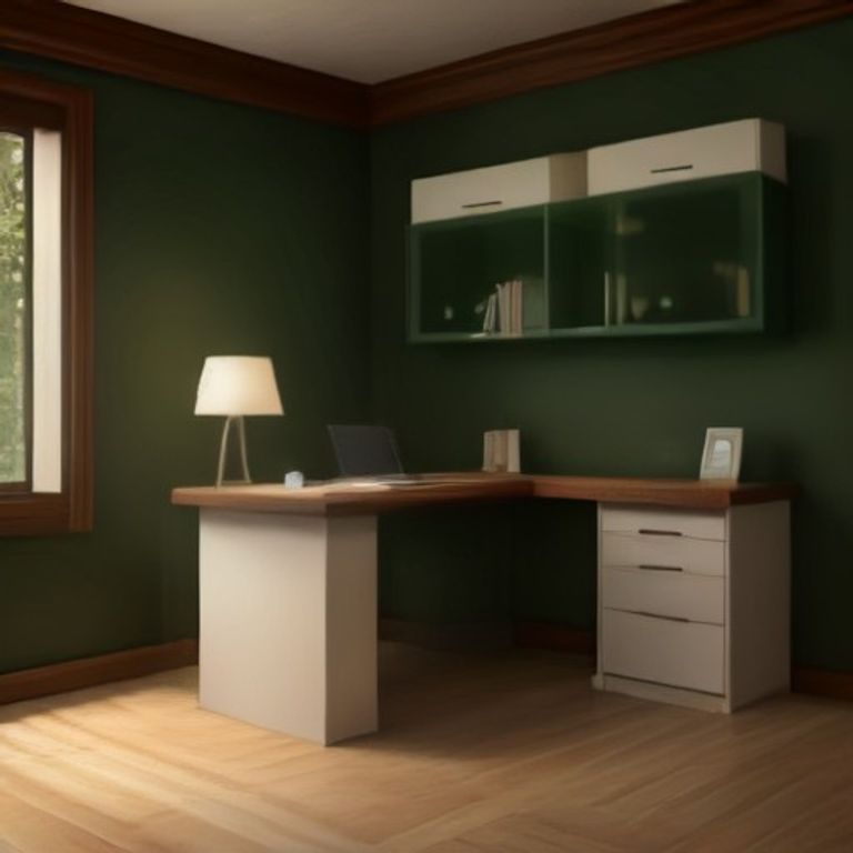 MS Luxury Modular Rosewood (Forest Green) - 48