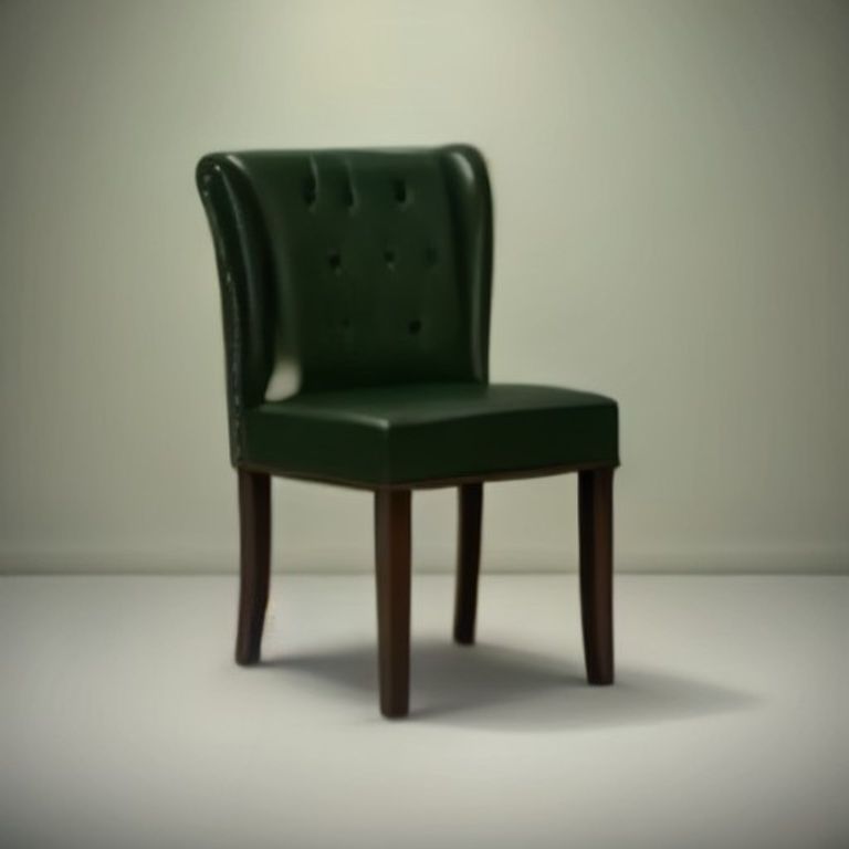 MS Royal Antique Genuine Leatherette (Forest Green) - 50