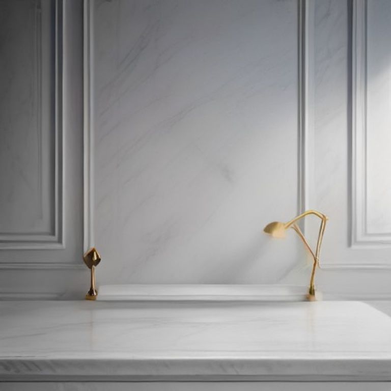MS Modern Designer Italian Marble (Nordic White) - 55