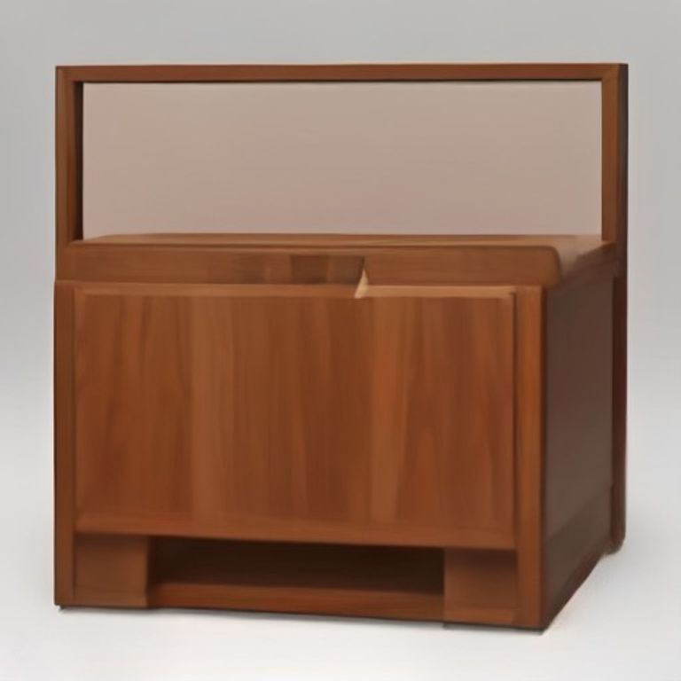 MS Modern Designer Teak Wood (Royal Oak) - 60