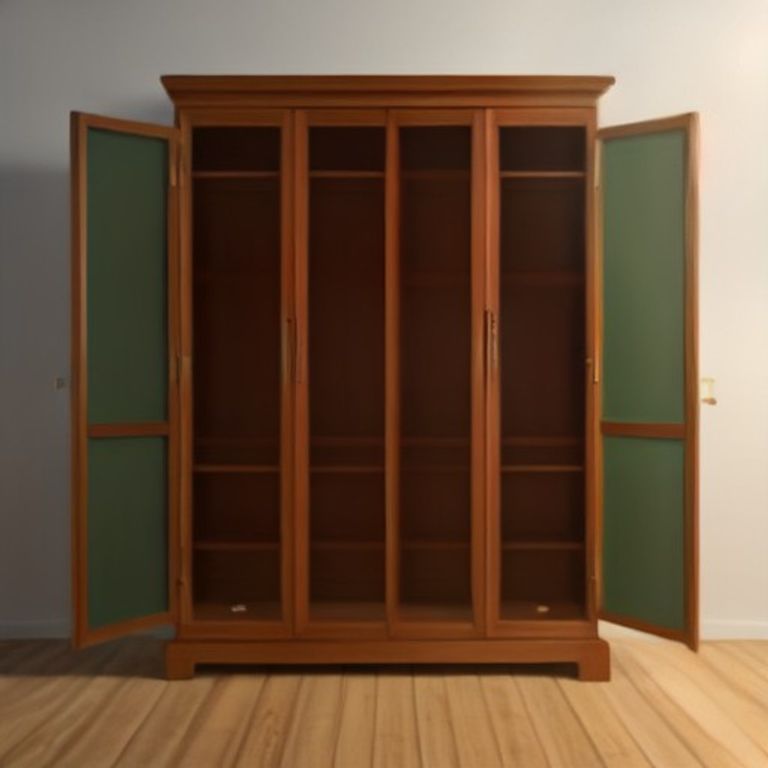MS Royal Antique Teak Wood (Forest Green) - 63