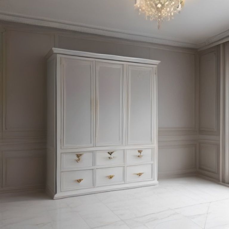 MS Modular Dressing Unit Italian Marble (Royal Oak) - 66