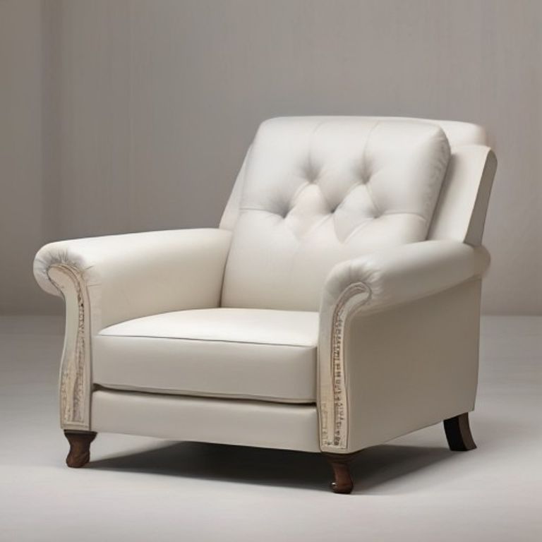 MS Ergonomic Manual Recliner Italian Marble (Royal Oak) - 68