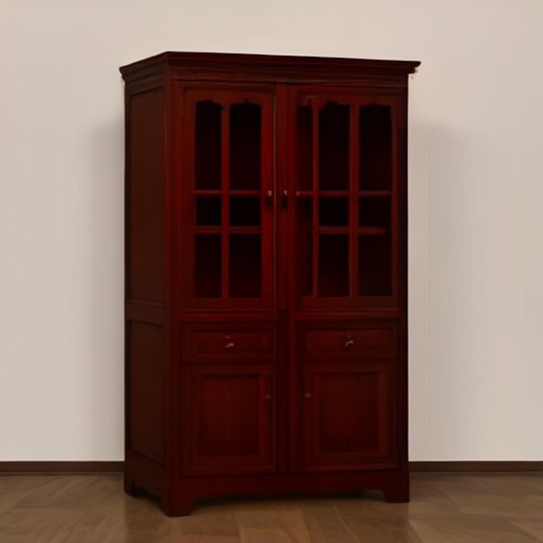 MS Royal Antique Sheesham Wood (Mahogany Dark) - 71