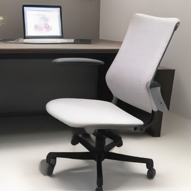 MS ErgoPro High-Back Office Chair