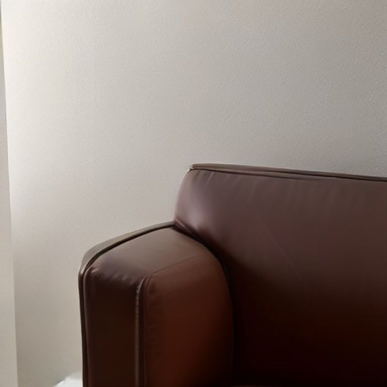MS Luxury Modular Genuine Leatherette (Mahogany Dark) - 77