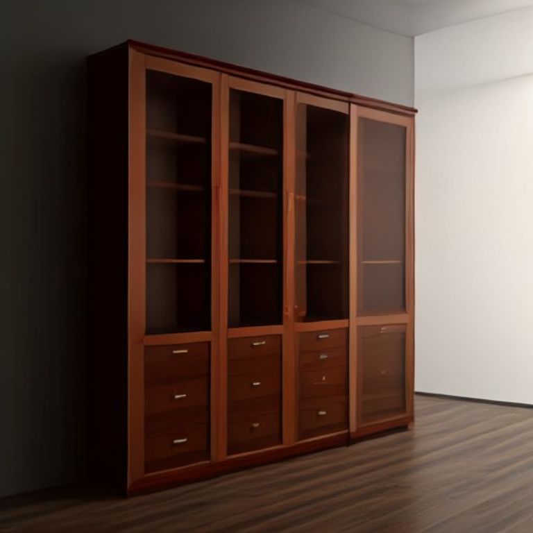 MS Luxury Modular High-Grade Metal (Mahogany Dark) - 80