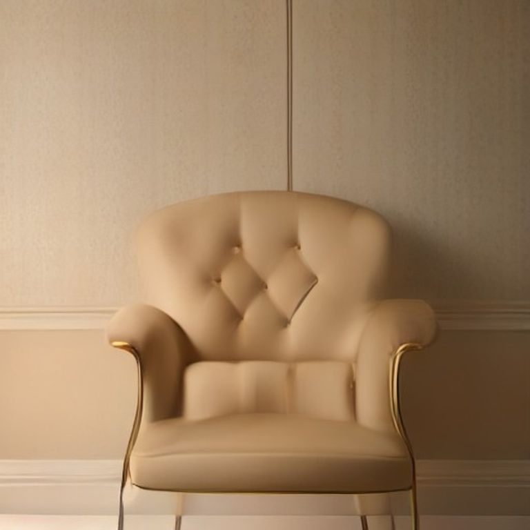 MS Modern Designer Premium Fabric (Beige Gold) - 81
