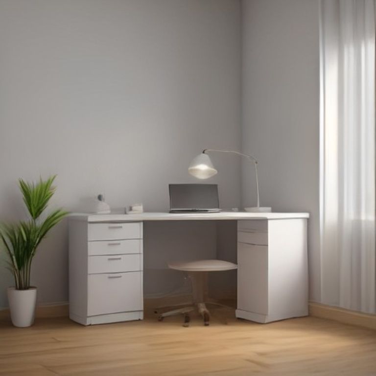 MS Modern Designer Sheesham Wood (Nordic White) - 83
